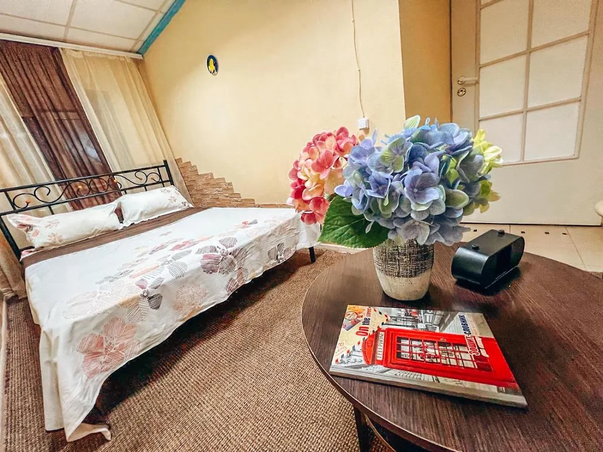 Mini-Hotel In The Heart Of Kiev 2*, Kyjev Ukrajina