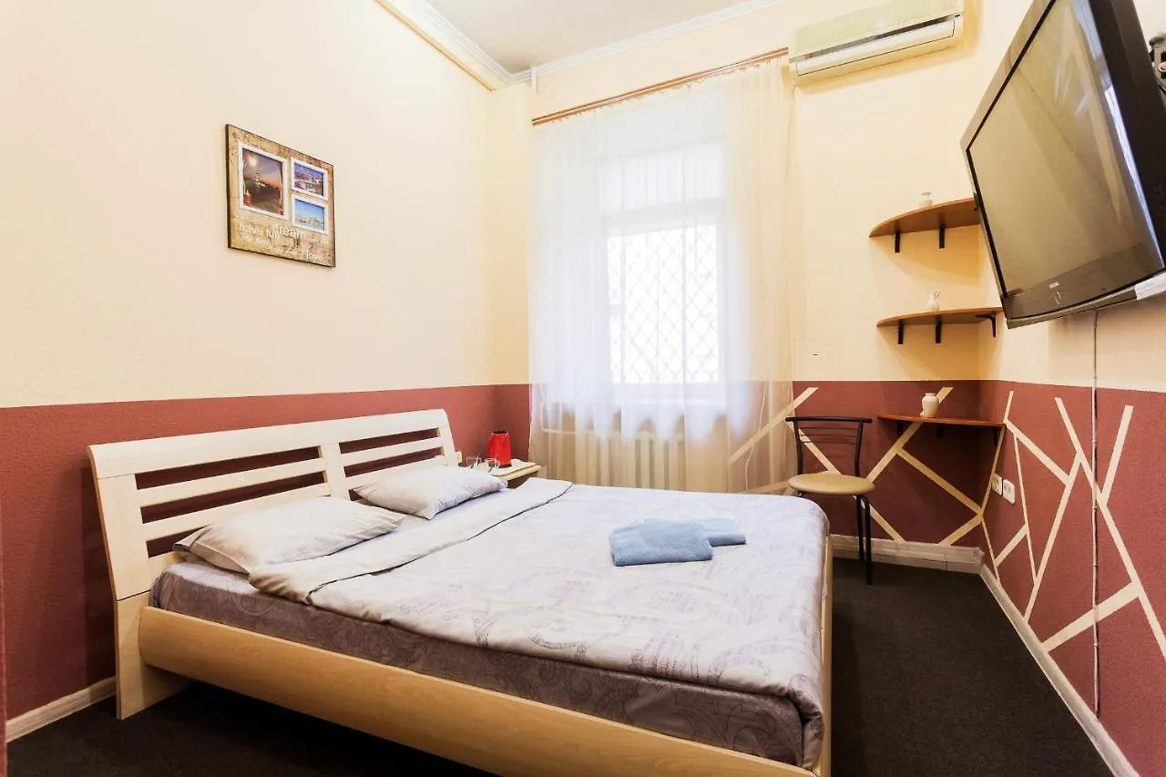 ** Penzion Mini-Hotel In The Heart Of Kiev Ukrajina