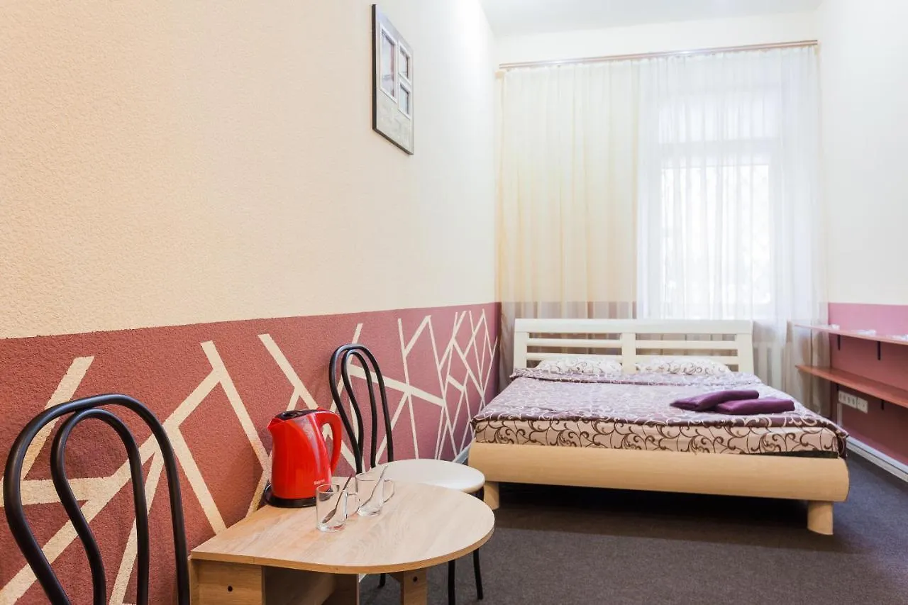 Mini-Hotel In The Heart Of Kiev Kyjev